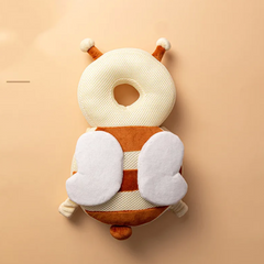 Toddler Head Protection Pad featuring a cute butterfly design for walking babies, ensuring head safety during play.