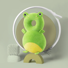 Toddler Head Protection Pad featuring a cute butterfly design for walking babies, ensuring head safety during play.