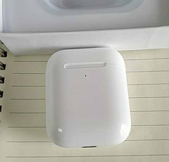 i80 TWS Bluetooth Earbuds in charging case with modern white design and wireless stereo capabilities