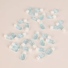 Makeup Remover Oil for Sensitive Skin portable pack with small sachets, perfect for gentle cleansing and makeup removal.