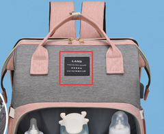  Large-Capacity Mommy Bag
