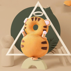 Toddler Head Protection Pad featuring a cute butterfly design for walking babies, ensuring head safety during play.