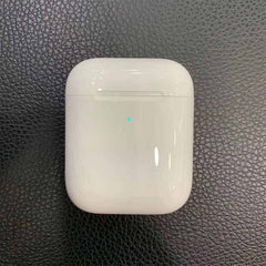i80 TWS Bluetooth Earbuds in charging case with modern white design and wireless stereo capabilities