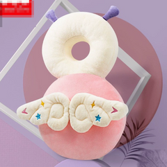 Toddler Head Protection Pad featuring a cute butterfly design for walking babies, ensuring head safety during play.