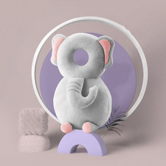 Toddler Head Protection Pad featuring a cute butterfly design for walking babies, ensuring head safety during play.