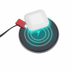 i80 TWS Bluetooth Earbuds in charging case with modern white design and wireless stereo capabilities