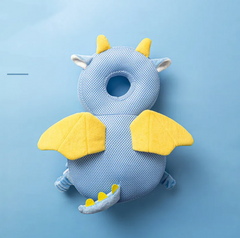 Toddler Head Protection Pad featuring a cute butterfly design for walking babies, ensuring head safety during play.
