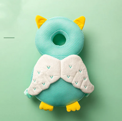 Toddler Head Protection Pad featuring a cute butterfly design for walking babies, ensuring head safety during play.
