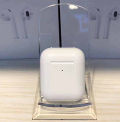 i80 TWS Bluetooth Earbuds in charging case with modern white design and wireless stereo capabilities